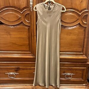 NWOT Third Form Crush Sleeveless Bias Cut Maxi Dress Size 8